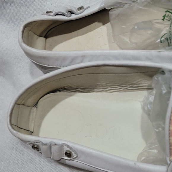 CHRISTIAN DIOR loafers shoes sz EU 36 - Picture 9 of 16